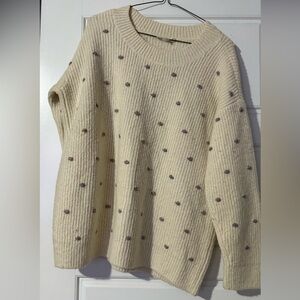 Loft sweater